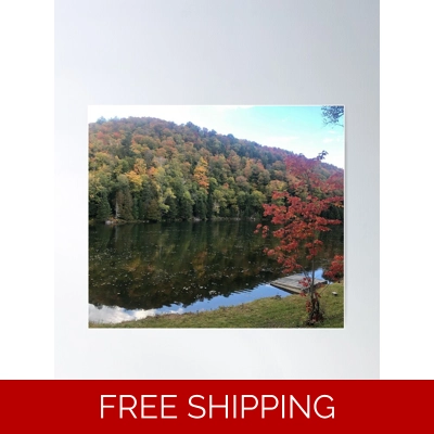 Le Studio Poster Lake Perry Fall 2019